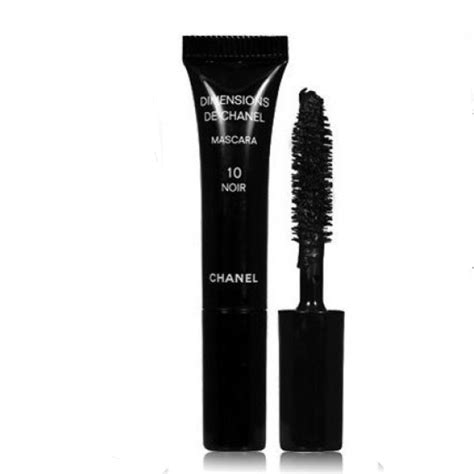 chanel mascara tester|chanel dimensions mascara sample.